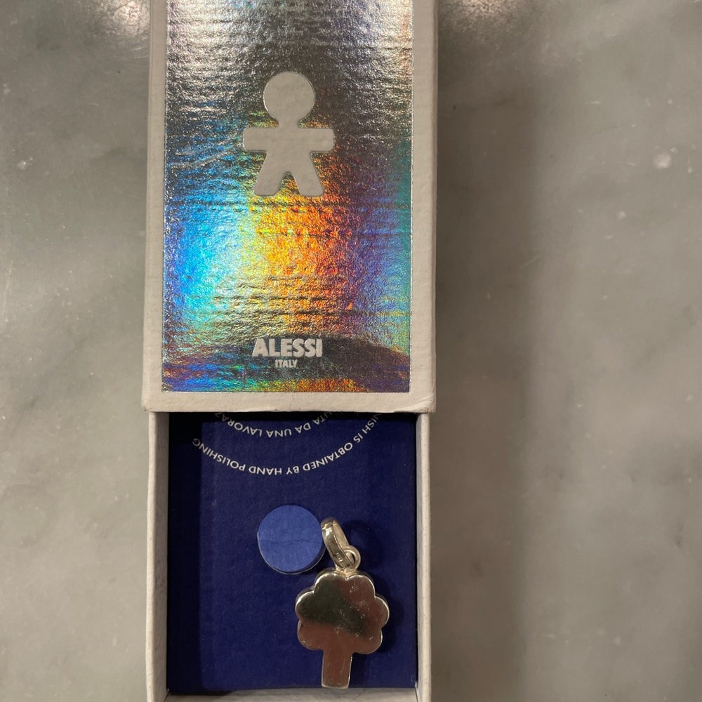Alessi Girotondo Gioielli Pendant Silver 925 KK60 T with box